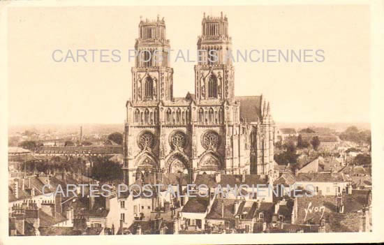 Cartes postales anciennes > CARTES POSTALES > carte postale ancienne > cartes-postales-ancienne.com Centre val de loire  Loiret Orleans