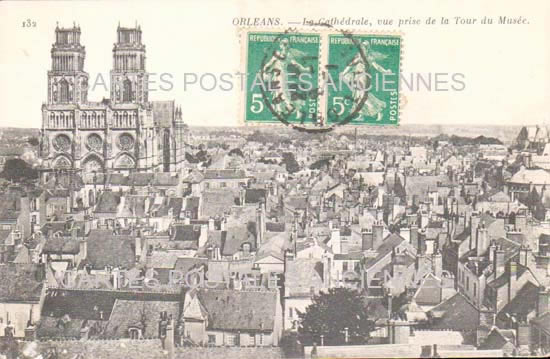 Cartes postales anciennes > CARTES POSTALES > carte postale ancienne > cartes-postales-ancienne.com Centre val de loire  Loiret Orleans