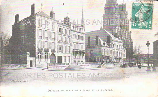 Cartes postales anciennes > CARTES POSTALES > carte postale ancienne > cartes-postales-ancienne.com Centre val de loire  Loiret Orleans