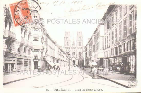 Cartes postales anciennes > CARTES POSTALES > carte postale ancienne > cartes-postales-ancienne.com Centre val de loire  Loiret Orleans