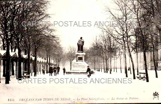 Cartes postales anciennes > CARTES POSTALES > carte postale ancienne > cartes-postales-ancienne.com Centre val de loire  Loiret Orleans