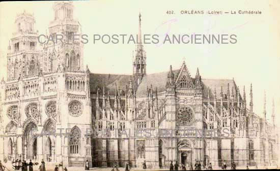 Cartes postales anciennes > CARTES POSTALES > carte postale ancienne > cartes-postales-ancienne.com Centre val de loire  Loiret Orleans