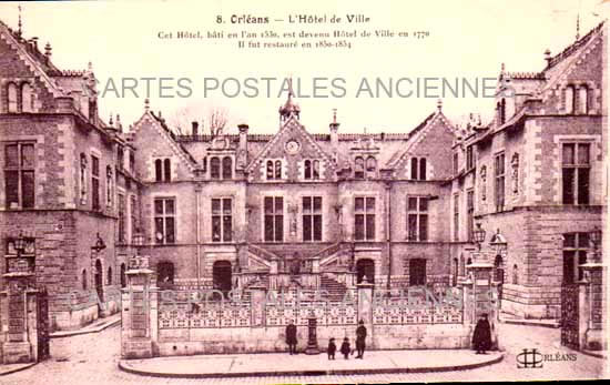 Cartes postales anciennes > CARTES POSTALES > carte postale ancienne > cartes-postales-ancienne.com Centre val de loire  Loiret Orleans