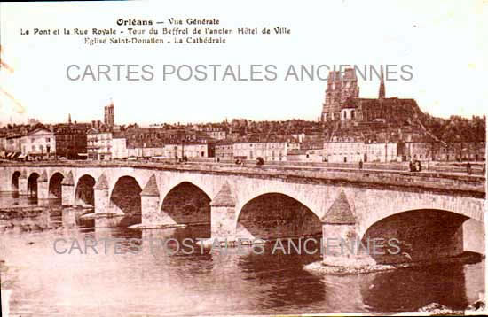 Cartes postales anciennes > CARTES POSTALES > carte postale ancienne > cartes-postales-ancienne.com Centre val de loire  Loiret Orleans