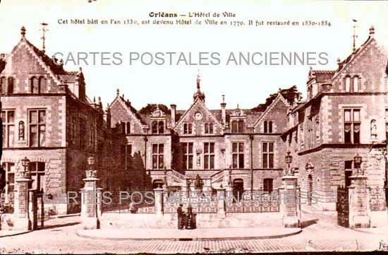 Cartes postales anciennes > CARTES POSTALES > carte postale ancienne > cartes-postales-ancienne.com Centre val de loire  Loiret Orleans