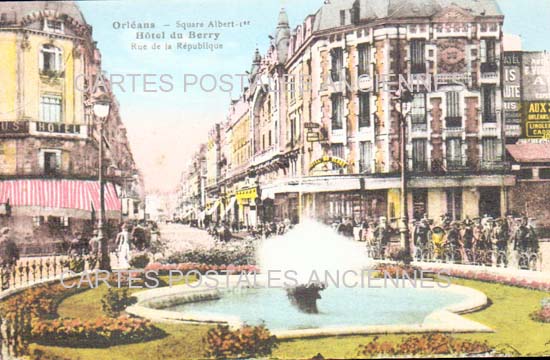 Cartes postales anciennes > CARTES POSTALES > carte postale ancienne > cartes-postales-ancienne.com Centre val de loire  Loiret Orleans