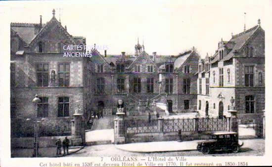 Cartes postales anciennes > CARTES POSTALES > carte postale ancienne > cartes-postales-ancienne.com Centre val de loire  Loiret Orleans