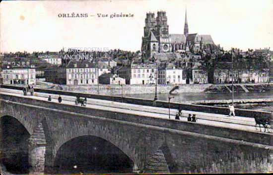 Cartes postales anciennes > CARTES POSTALES > carte postale ancienne > cartes-postales-ancienne.com Centre val de loire  Loiret Orleans