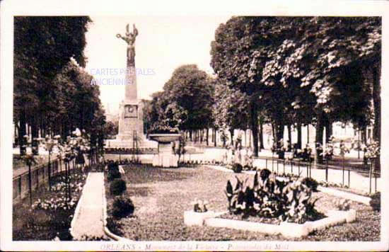 Cartes postales anciennes > CARTES POSTALES > carte postale ancienne > cartes-postales-ancienne.com Centre val de loire  Loiret Orleans