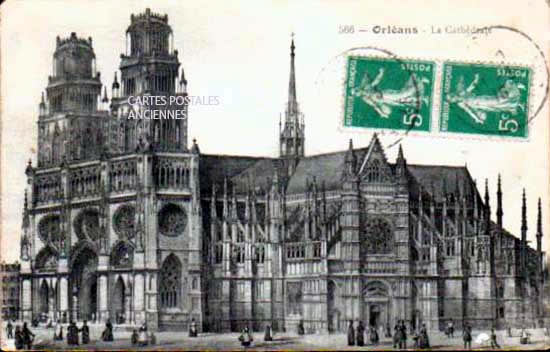 Cartes postales anciennes > CARTES POSTALES > carte postale ancienne > cartes-postales-ancienne.com Centre val de loire  Loiret Orleans