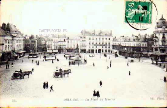 Cartes postales anciennes > CARTES POSTALES > carte postale ancienne > cartes-postales-ancienne.com Centre val de loire  Orleans