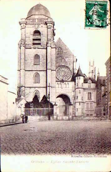 Cartes postales anciennes > CARTES POSTALES > carte postale ancienne > cartes-postales-ancienne.com Centre val de loire  Loiret Orleans