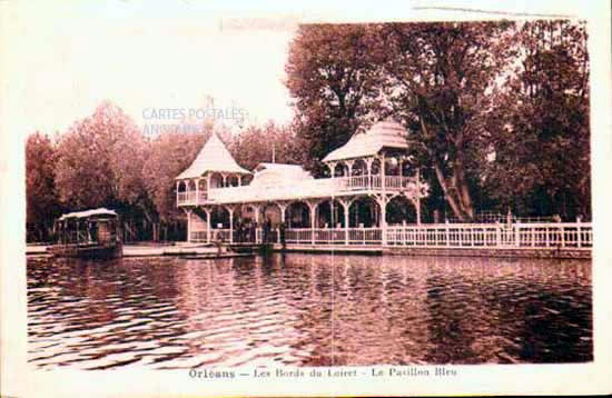 Cartes postales anciennes > CARTES POSTALES > carte postale ancienne > cartes-postales-ancienne.com Centre val de loire  Loiret Orleans