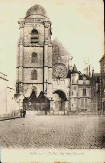 Cartes postales anciennes > CARTES POSTALES > carte postale ancienne > cartes-postales-ancienne.com Centre val de loire  Loiret Orleans