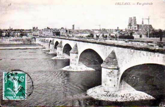 Cartes postales anciennes > CARTES POSTALES > carte postale ancienne > cartes-postales-ancienne.com Centre val de loire  Loiret Orleans