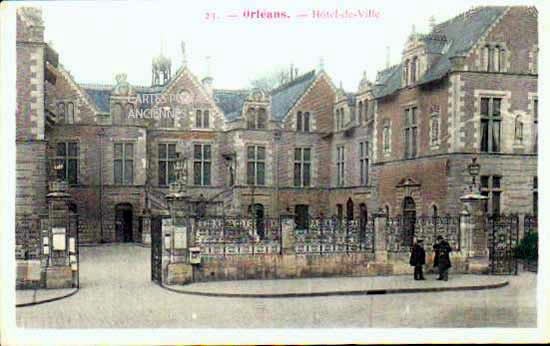 Cartes postales anciennes > CARTES POSTALES > carte postale ancienne > cartes-postales-ancienne.com Centre val de loire  Loiret Orleans