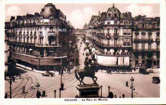 Cartes postales anciennes > CARTES POSTALES > carte postale ancienne > cartes-postales-ancienne.com Centre val de loire  Loiret Orleans