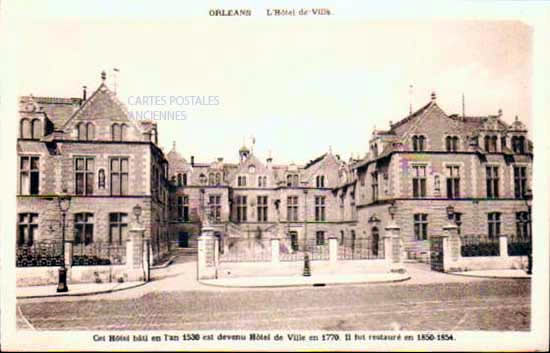 Cartes postales anciennes > CARTES POSTALES > carte postale ancienne > cartes-postales-ancienne.com Centre val de loire  Loiret Orleans