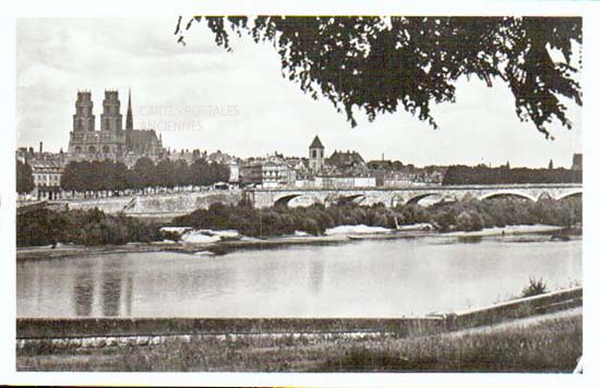 Cartes postales anciennes > CARTES POSTALES > carte postale ancienne > cartes-postales-ancienne.com Centre val de loire  Loiret Orleans