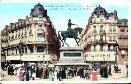 Cartes postales anciennes > CARTES POSTALES > carte postale ancienne > cartes-postales-ancienne.com Centre val de loire  Loiret Orleans