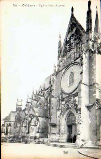 Cartes postales anciennes > CARTES POSTALES > carte postale ancienne > cartes-postales-ancienne.com Centre val de loire  Loiret Orleans