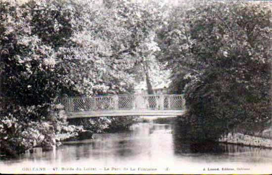 Cartes postales anciennes > CARTES POSTALES > carte postale ancienne > cartes-postales-ancienne.com Centre val de loire  Loiret Orleans