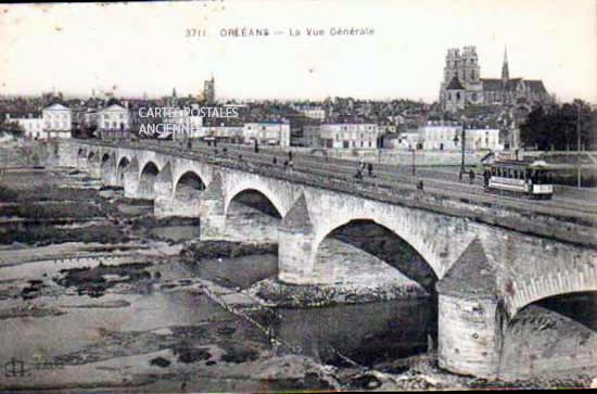 Cartes postales anciennes > CARTES POSTALES > carte postale ancienne > cartes-postales-ancienne.com Centre val de loire  Loiret Orleans