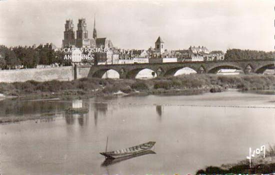 Cartes postales anciennes > CARTES POSTALES > carte postale ancienne > cartes-postales-ancienne.com Centre val de loire  Loiret Orleans