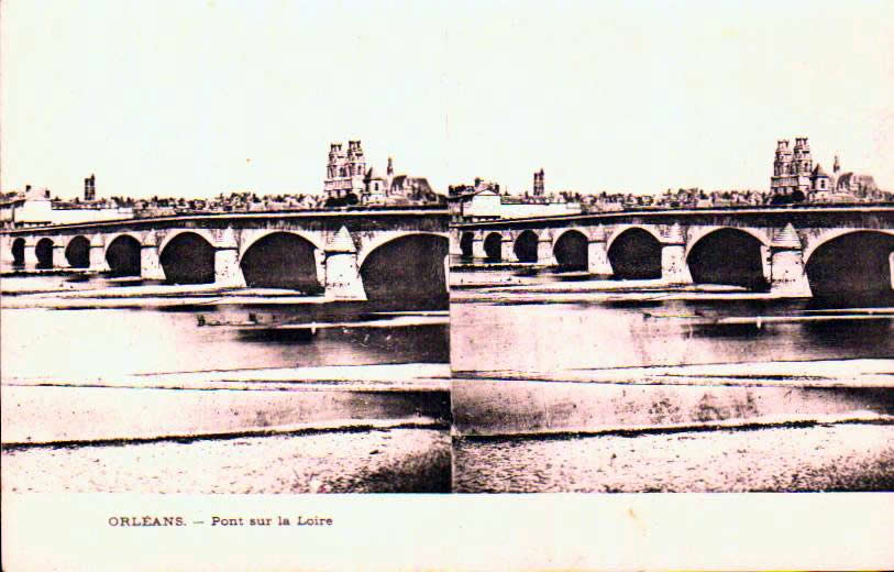 Cartes postales anciennes > CARTES POSTALES > carte postale ancienne > cartes-postales-ancienne.com Centre val de loire  Loiret Orleans