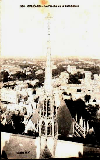 Cartes postales anciennes > CARTES POSTALES > carte postale ancienne > cartes-postales-ancienne.com Centre val de loire  Loiret Orleans