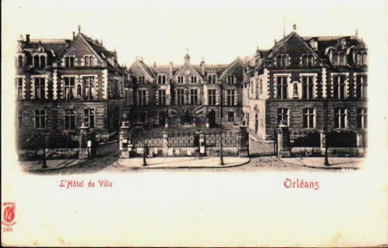 Cartes postales anciennes > CARTES POSTALES > carte postale ancienne > cartes-postales-ancienne.com Centre val de loire  Loiret Orleans