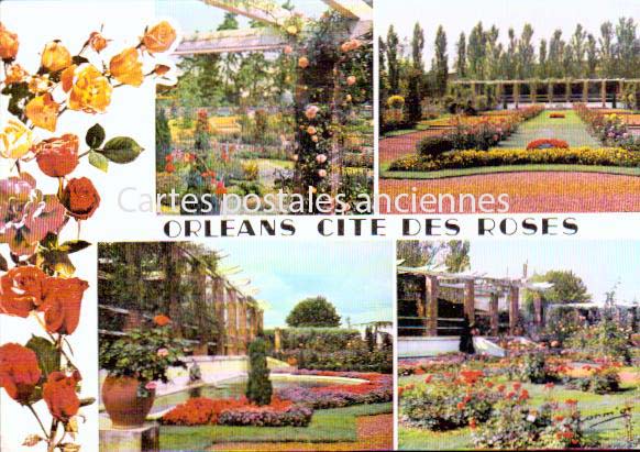 Cartes postales anciennes > CARTES POSTALES > carte postale ancienne > cartes-postales-ancienne.com Centre val de loire  Loiret Orleans