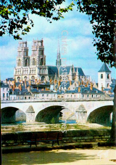 Cartes postales anciennes > CARTES POSTALES > carte postale ancienne > cartes-postales-ancienne.com Centre val de loire  Loiret Orleans