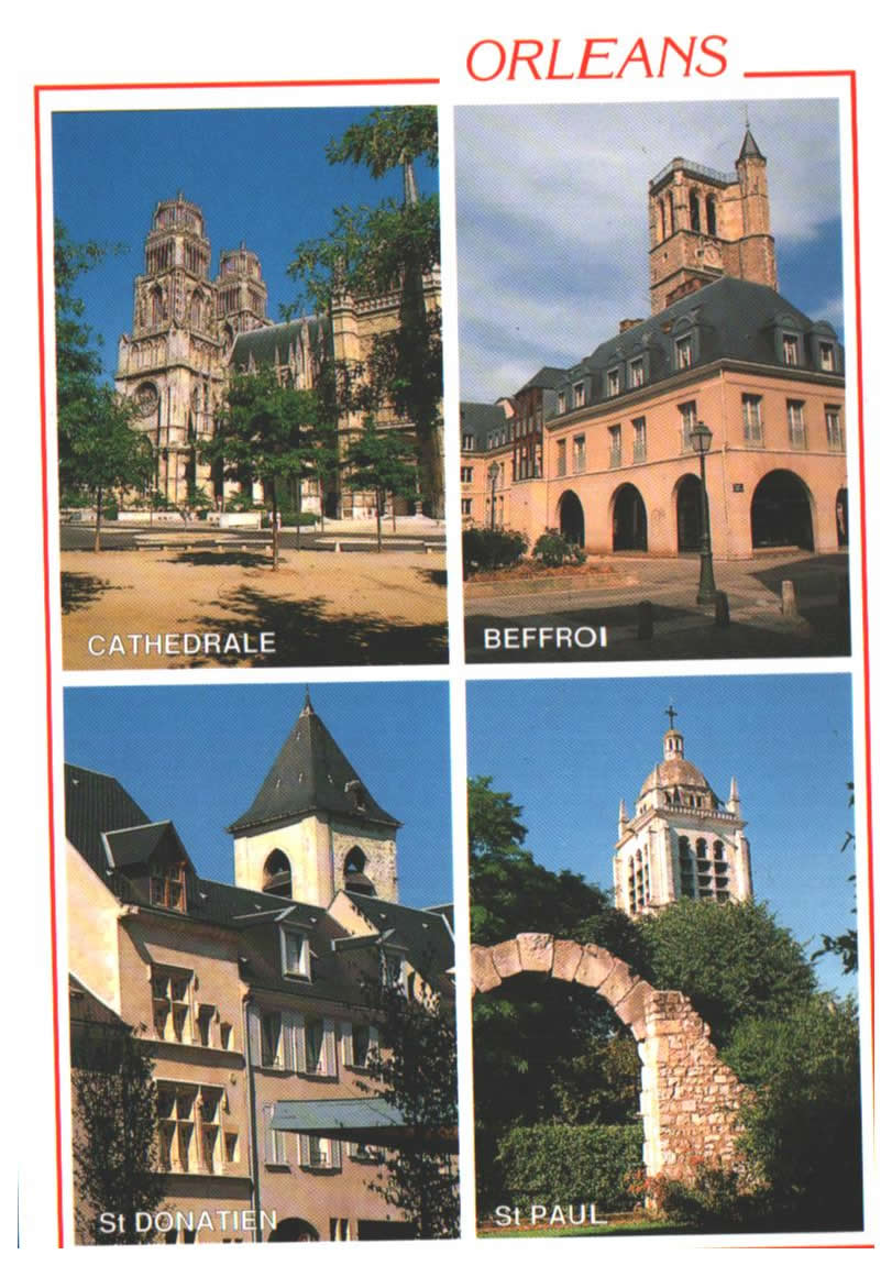 Cartes postales anciennes > CARTES POSTALES > carte postale ancienne > cartes-postales-ancienne.com Centre val de loire  Loiret Orleans