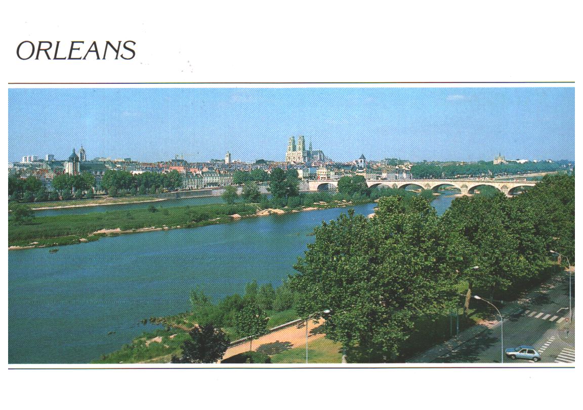 Cartes postales anciennes > CARTES POSTALES > carte postale ancienne > cartes-postales-ancienne.com Centre val de loire  Loiret Orleans