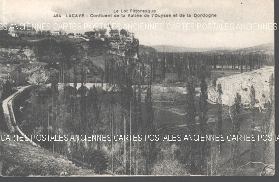 Cartes postales anciennes > CARTES POSTALES > carte postale ancienne > cartes-postales-ancienne.com Occitanie Lot