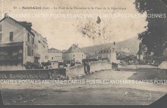 Cartes postales anciennes > CARTES POSTALES > carte postale ancienne > cartes-postales-ancienne.com Occitanie Lot