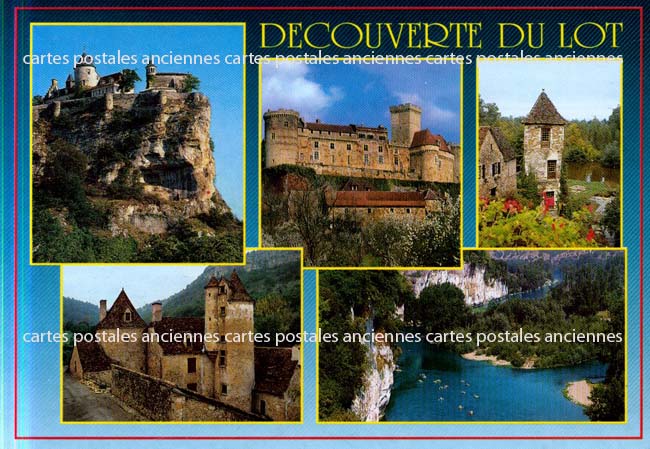 Cartes postales anciennes > CARTES POSTALES > carte postale ancienne > cartes-postales-ancienne.com Occitanie Lot