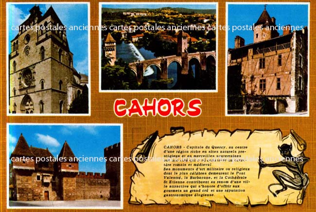 Cartes postales anciennes > CARTES POSTALES > carte postale ancienne > cartes-postales-ancienne.com Occitanie Lot