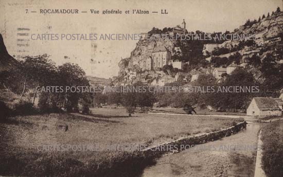 Cartes postales anciennes > CARTES POSTALES > carte postale ancienne > cartes-postales-ancienne.com Occitanie Lot