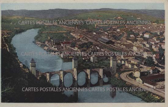 Cartes postales anciennes > CARTES POSTALES > carte postale ancienne > cartes-postales-ancienne.com Occitanie Lot