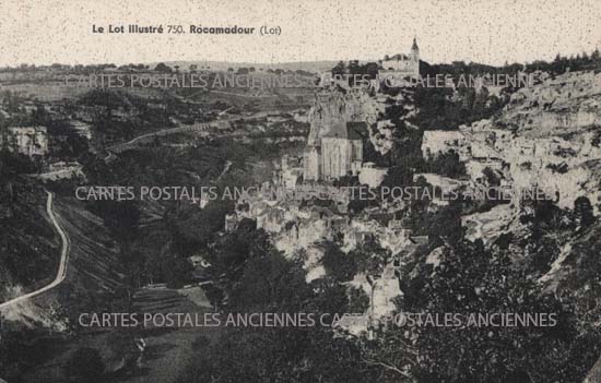 Cartes postales anciennes > CARTES POSTALES > carte postale ancienne > cartes-postales-ancienne.com Occitanie Lot