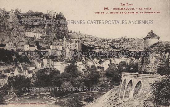 Cartes postales anciennes > CARTES POSTALES > carte postale ancienne > cartes-postales-ancienne.com Occitanie Lot