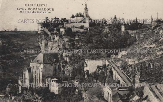 Cartes postales anciennes > CARTES POSTALES > carte postale ancienne > cartes-postales-ancienne.com Occitanie Lot