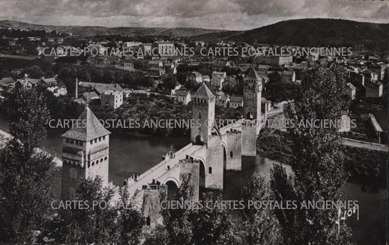 Cartes postales anciennes > CARTES POSTALES > carte postale ancienne > cartes-postales-ancienne.com Occitanie Lot