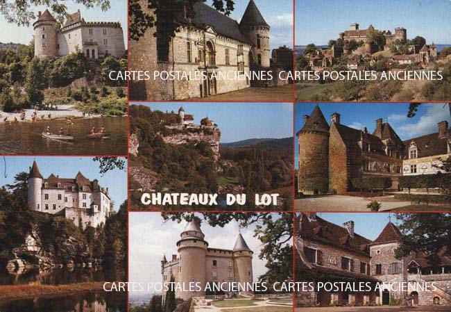 Cartes postales anciennes > CARTES POSTALES > carte postale ancienne > cartes-postales-ancienne.com Occitanie Lot