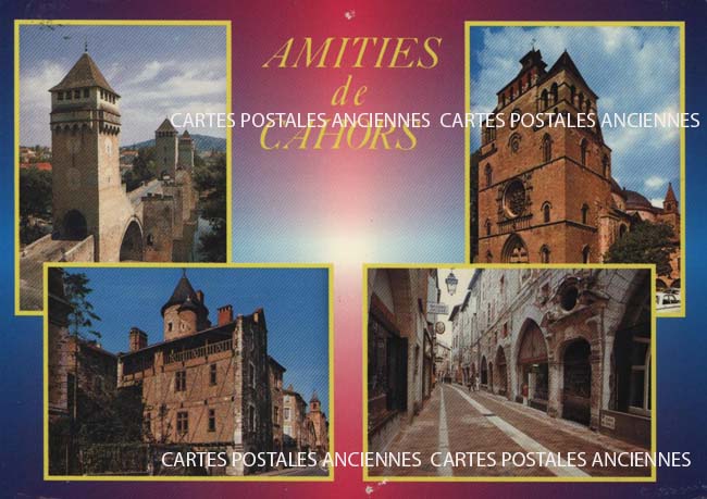 Cartes postales anciennes > CARTES POSTALES > carte postale ancienne > cartes-postales-ancienne.com Occitanie Lot