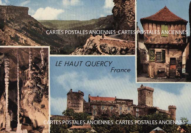 Cartes postales anciennes > CARTES POSTALES > carte postale ancienne > cartes-postales-ancienne.com Occitanie Lot