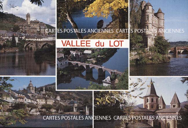 Cartes postales anciennes > CARTES POSTALES > carte postale ancienne > cartes-postales-ancienne.com Occitanie Lot