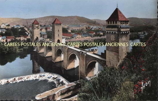 Cartes postales anciennes > CARTES POSTALES > carte postale ancienne > cartes-postales-ancienne.com Occitanie Lot Cahors